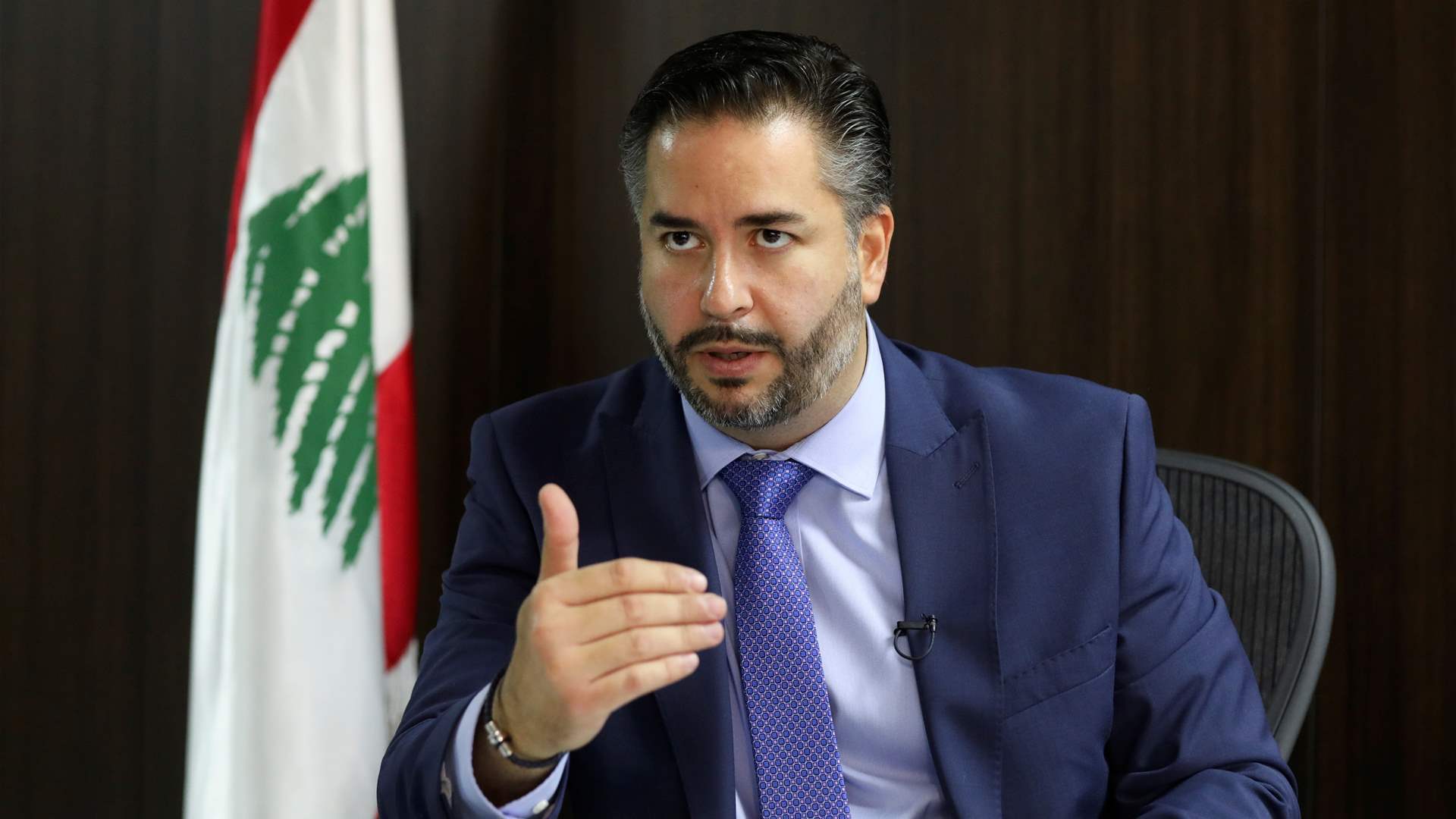 Former Economy Minister Amin Salam detained by internal security based on prosecutor’s order: Sources to LBCI