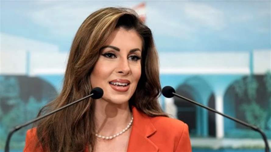 US envoy Morgan Ortagus 'pleased' to return to Lebanon