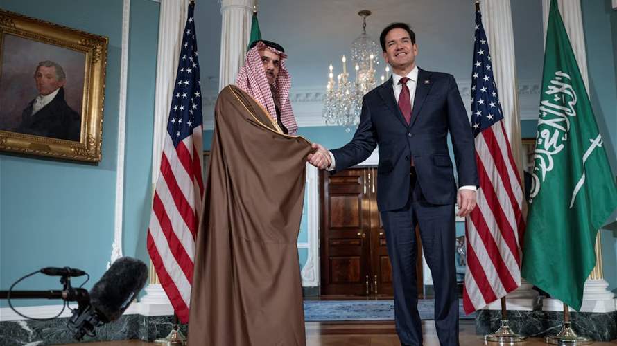 Saudi Arabia's foreign minister in US to plan Trump visit to kingdom