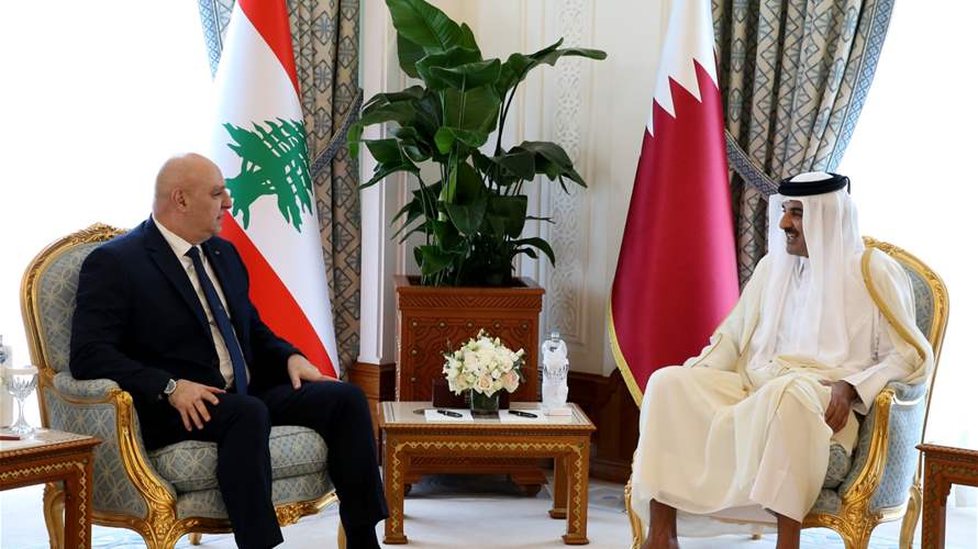 Qatar renews support for Lebanon’s army with $60 million grant, 162 military vehicles