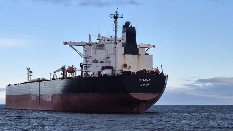 Estonia says Russia detained a tanker in Baltic Sea