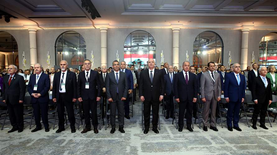 Lebanese President Aoun opens agricultural conference in Beirut, emphasizes sector's vital role