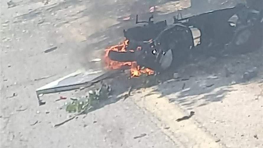 One killed, another injured in strike on motorcycle near Mansouri, south Lebanon
