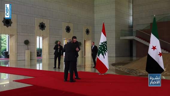 Syria's President Al-Sharaa receives Lebanon's Prime Minister Nawaf Salam: The details