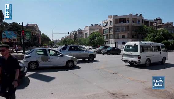Syrian President Sharaa's reaction to sanction lifting